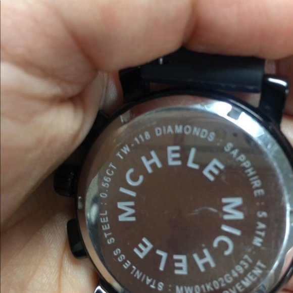 sport sail Michele Unisex Diamond Watch main image 4